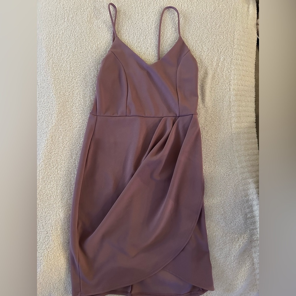 purple lulu’s dress